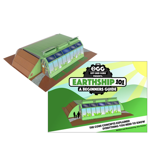 BUNDLE: Earthship Model Kit & Beginners Guidebook